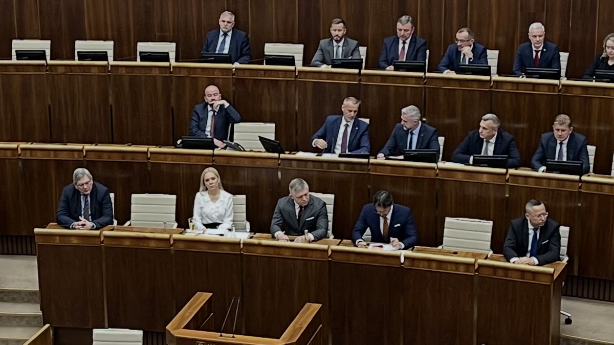 Ficova vláda čelí hluboké krizi důvěry, ukázal průzkum